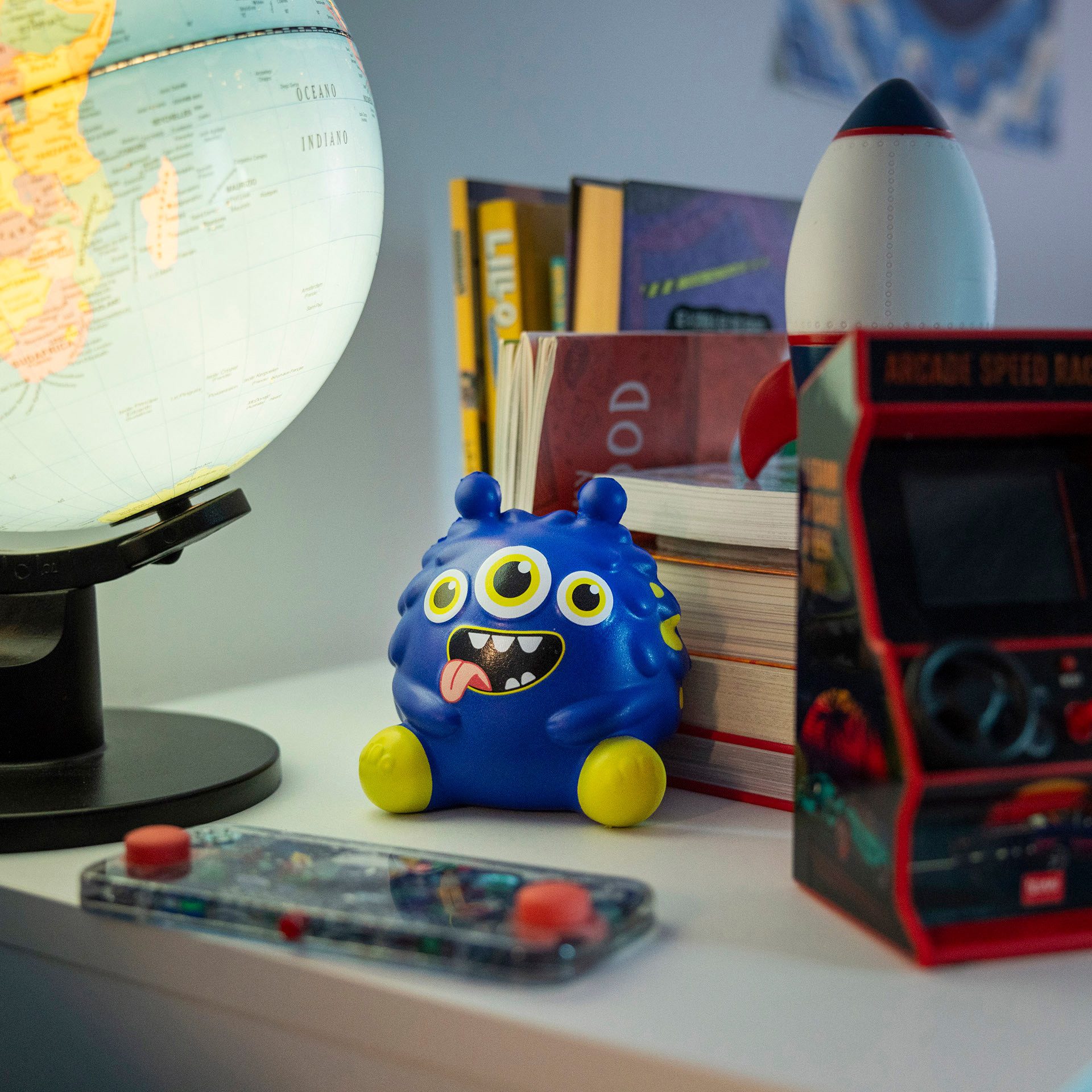 Legami Softball Legami Anti Stress Ball Stress Less mit Duft Monster
