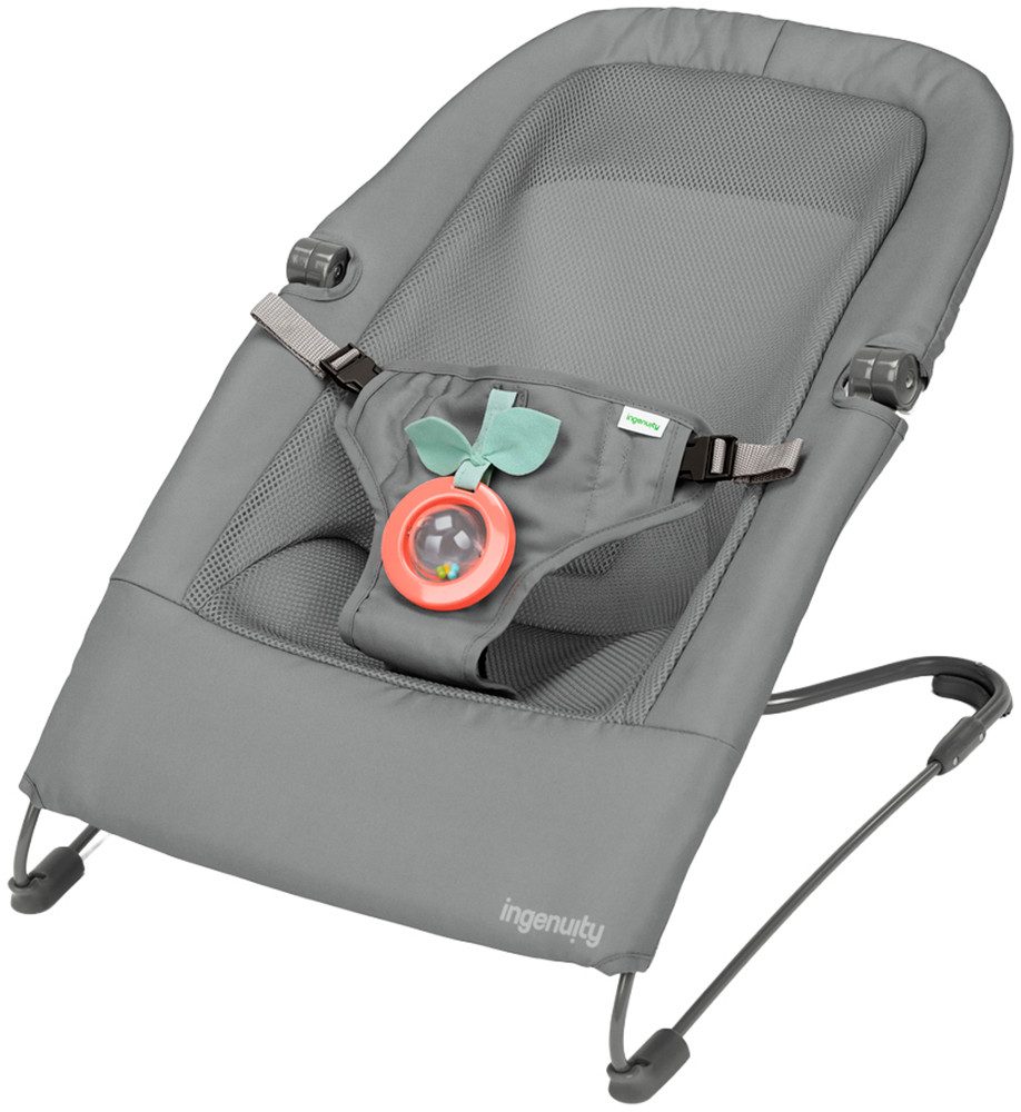 ingenuity Babywippe Stow & Go™ Compact Folding Bouncer, mit Vibration