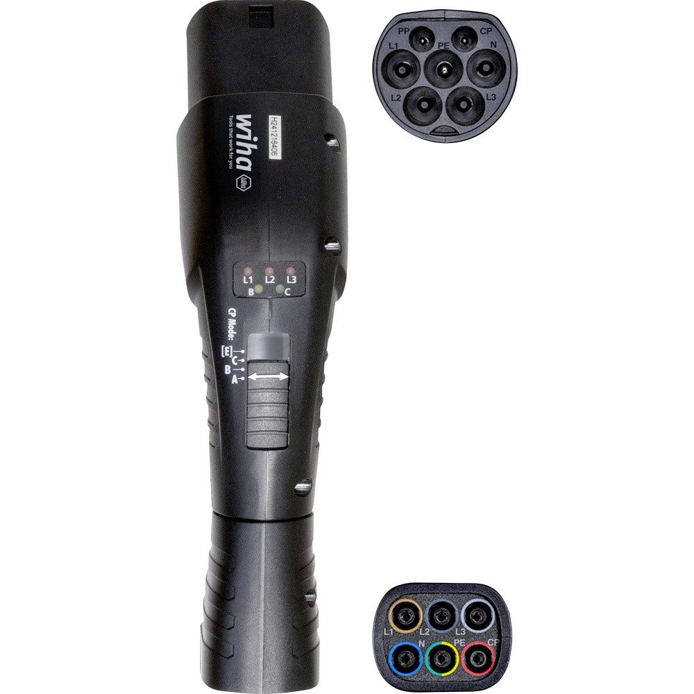 Wiha Spannungsprüfer Wiha 47210 Messadapter 1 St., (47210)