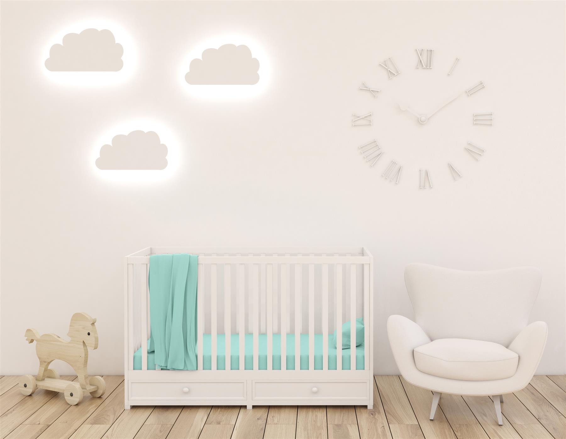 Carpe Sonno Spannbettlaken Baby Feinjersey Bettlaken aus 100% Baumwolle, Jersey, Gummizug: rundum, (1 Stück), Hochwertige Spannlaken Kleinkind Atmungsaktiv Allergiker Pflegeleicht