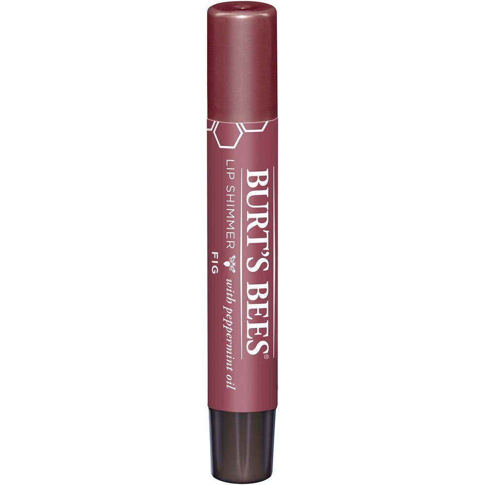 BURT'S BEES Бальзам для губ Lip Shimmer Fig, 2.5 g