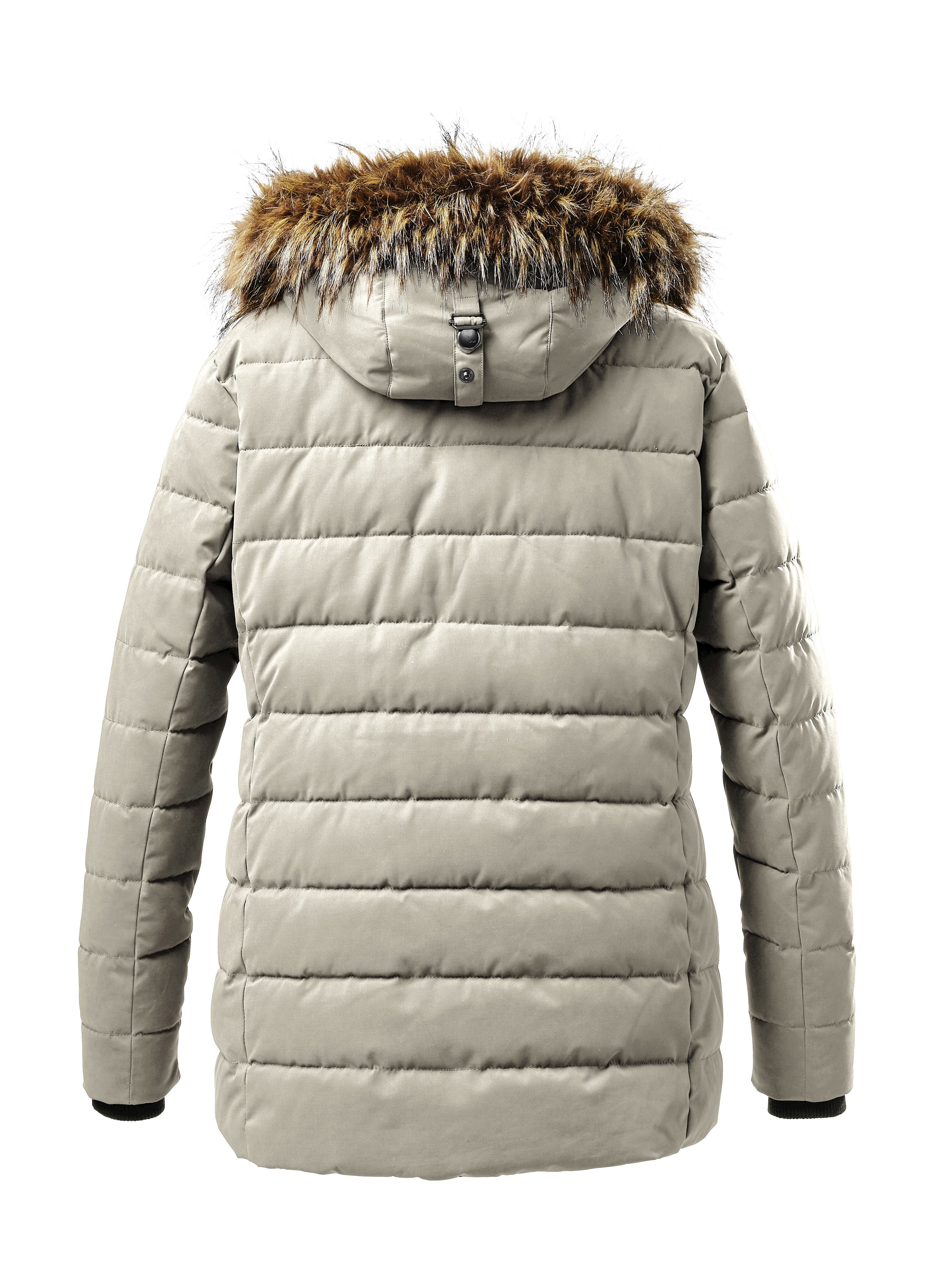 STOY E naturweiß WMN Quilted JCKT Steppjacke