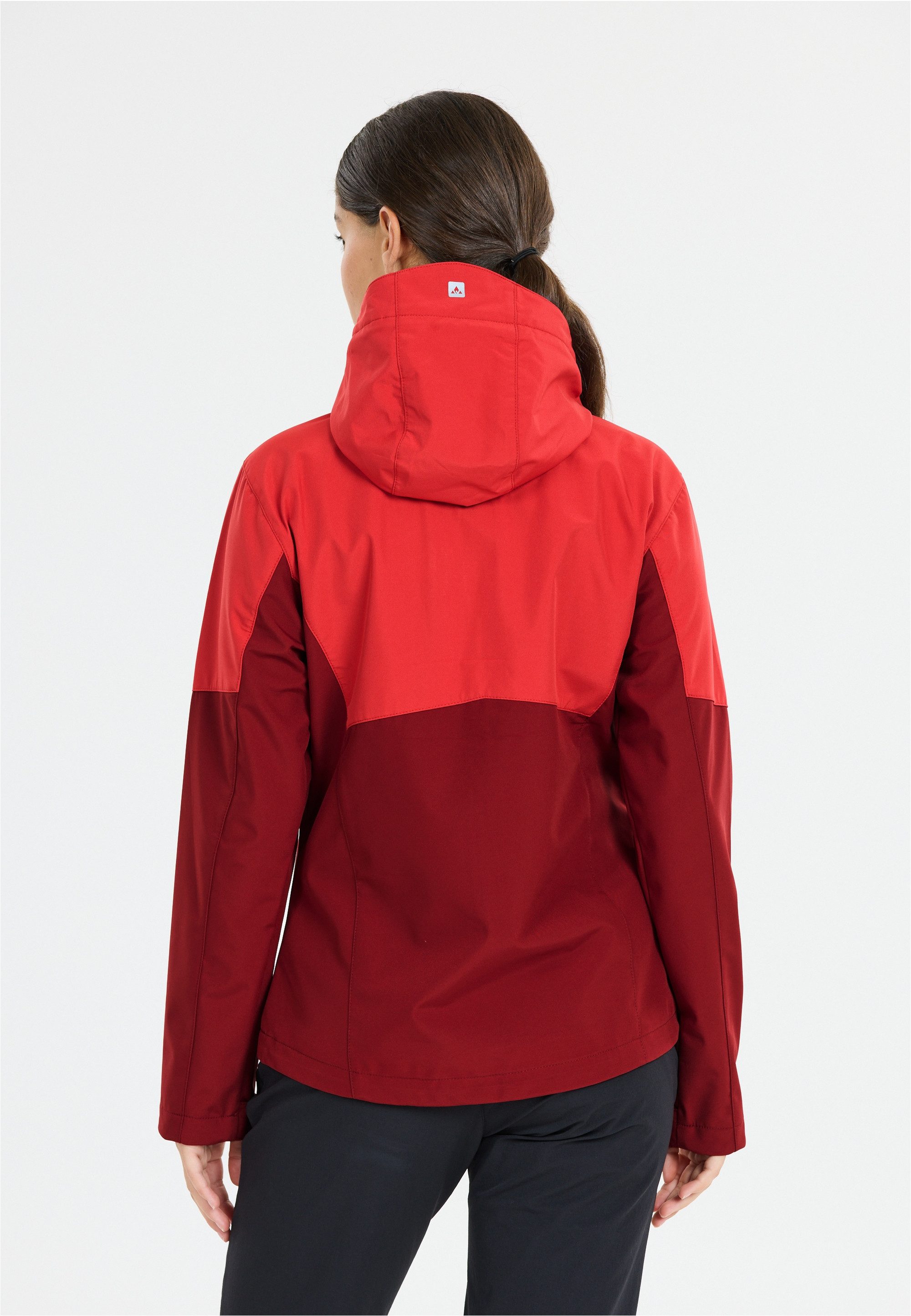 WHISTLER Softshelljacke Rosea V2 mit wasserabweisender Beschichtung