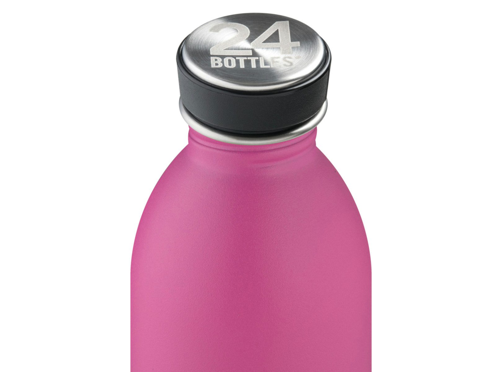 24 Bottles Trinkflasche Urban Bottle Stone Passion Pink 500ml