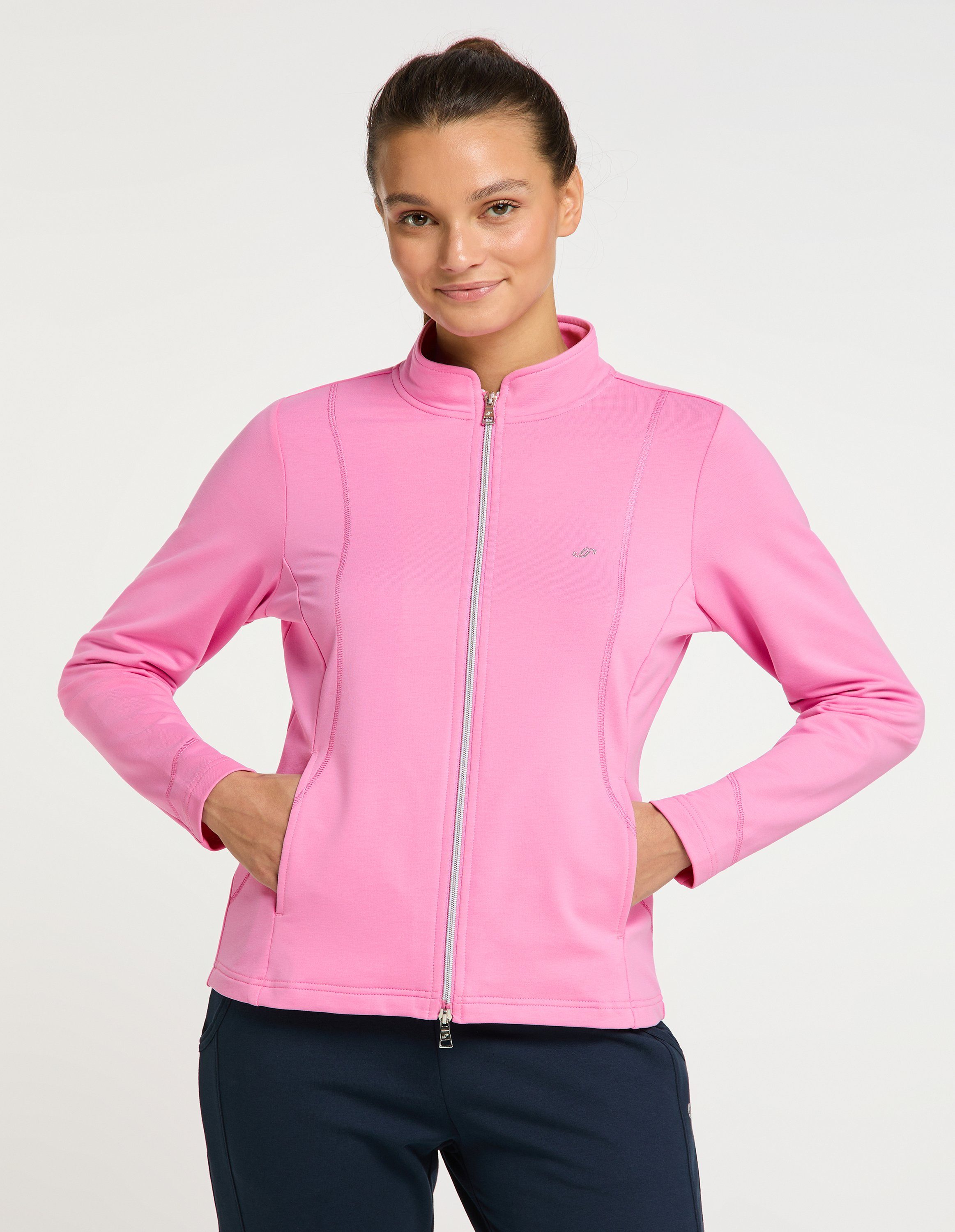 Sportswear Jacke Trainingsjacke Joy pink cyclam DORIT