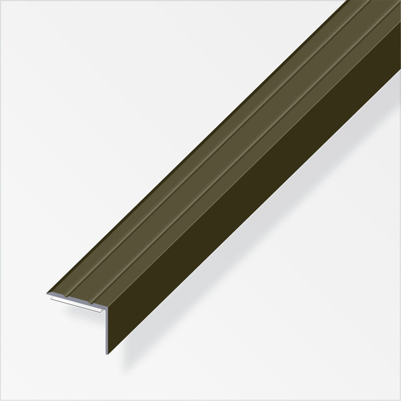 alfer Winkelprofil alfer Winkel-Abschluss-Profil 1 m, 25 x 8 mm