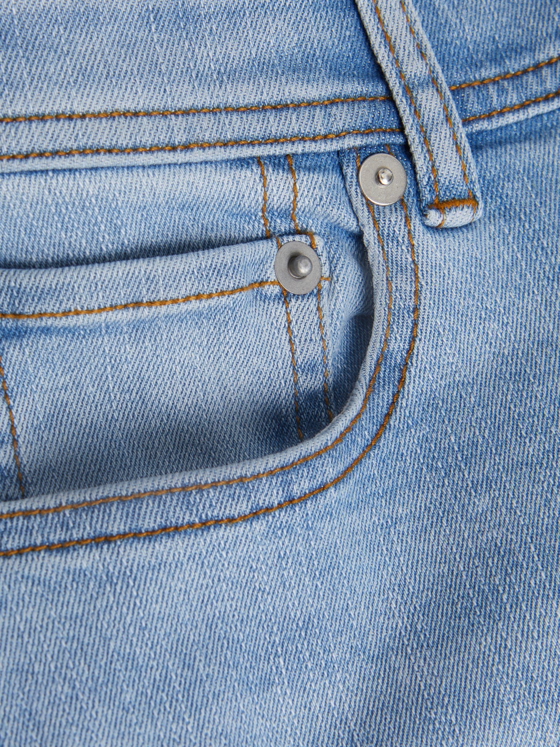 Jack & Jones Junior Regular-fit-Jeans JJICLARK JJORIG STRETCH SQ 702 SN JNR – Bild 3 von 4