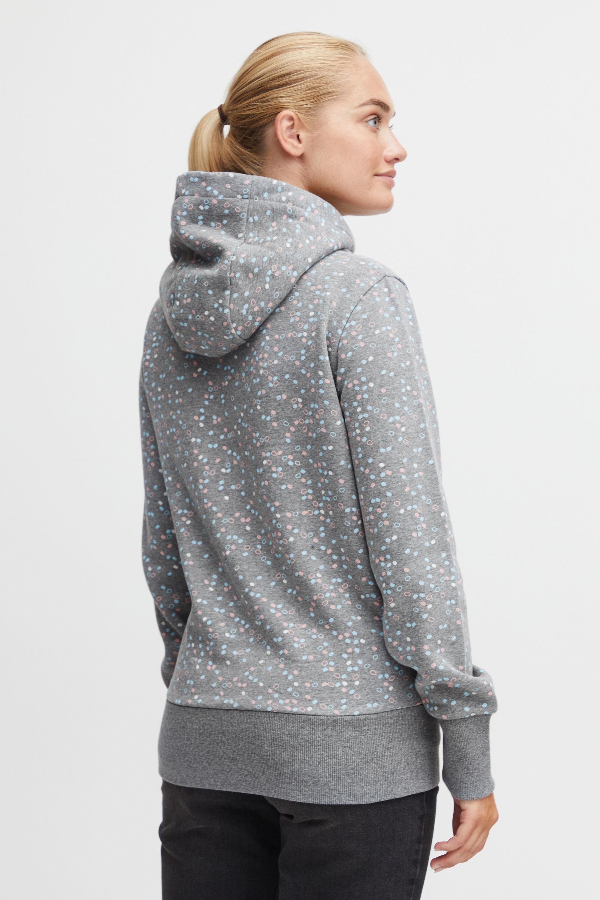 OXMO Hoodie OXBeate Modischer Pullover