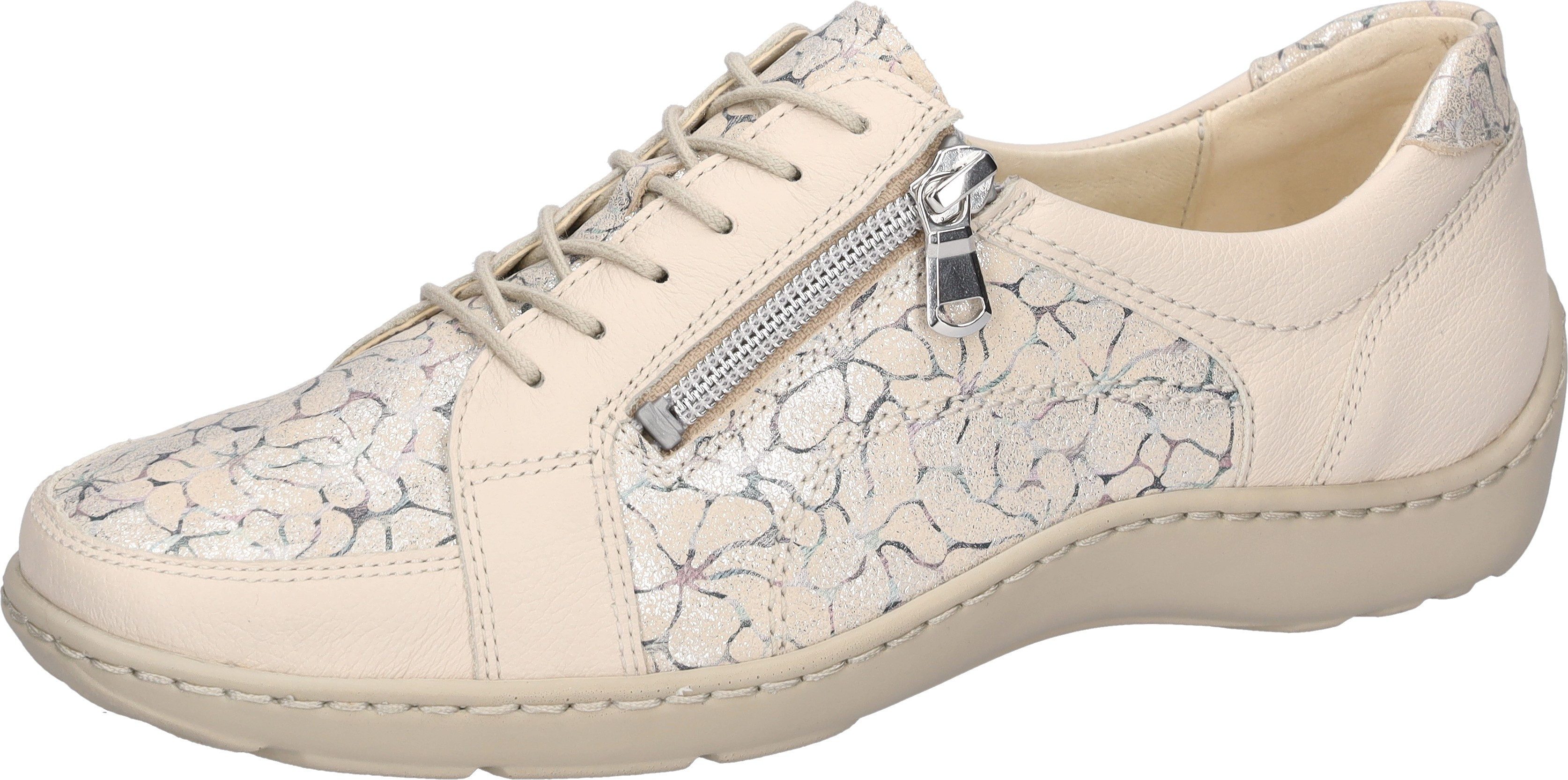 Waldläufer HENNI Schnürschuh in Schuhweite H = sehr weit, Freizeitschuh, Halbschuh, Schnürschuh