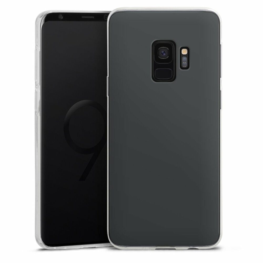 Handyhülle einfarbig schwarz Farbe Schwarz