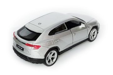 Modellauto LAMBORGHINI Urus Modellauto Metall Modell Auto Spielzeugauto Kinder Geschenk 92 (Silber)