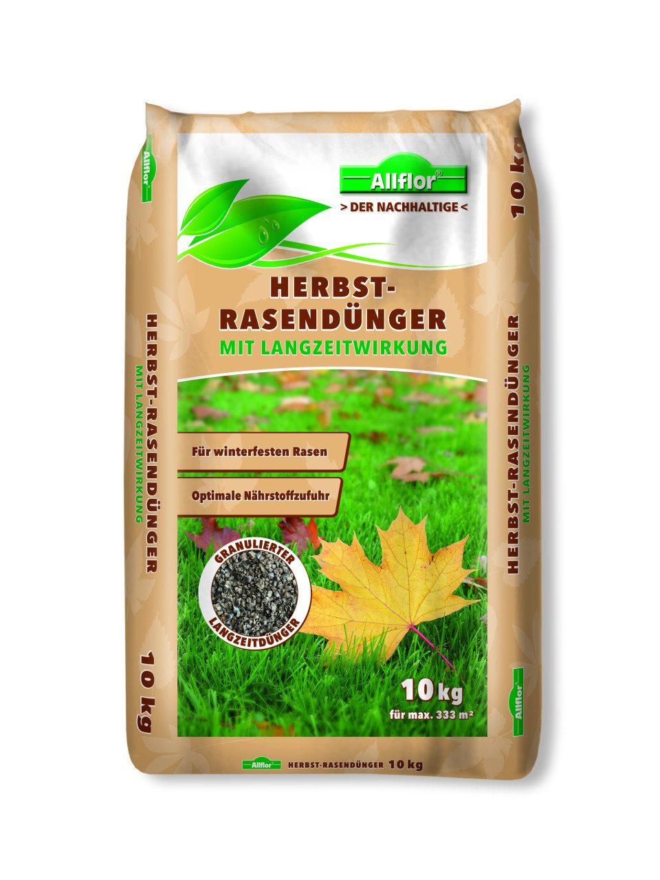 Rasendünger Allflor Herbst-Rasendünger 10 kg