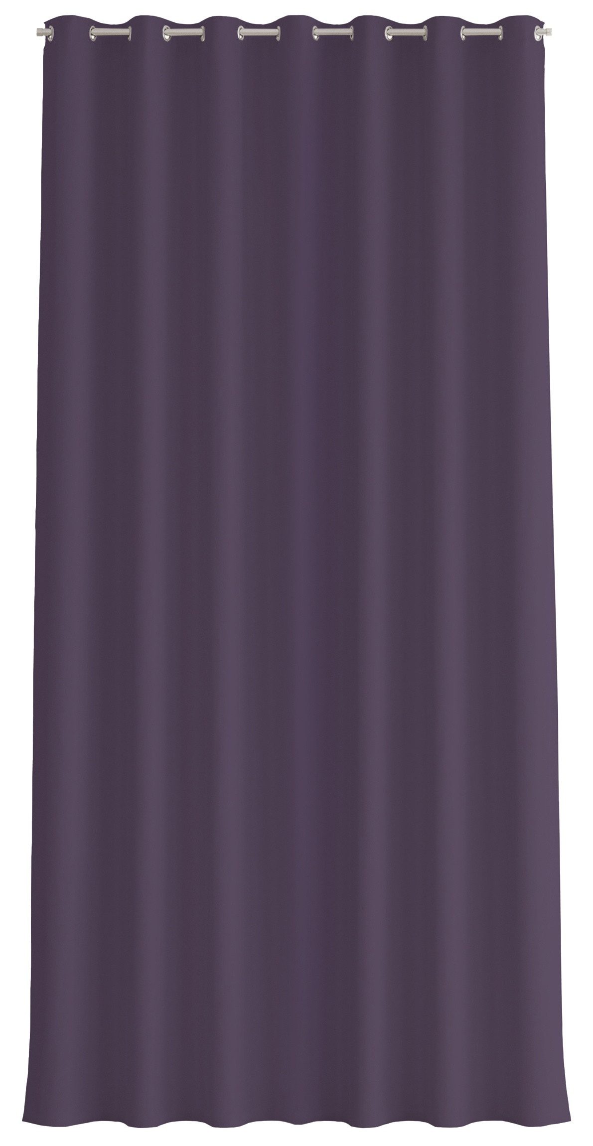 Bilderdepot24 Outdoorvorhang Wetterfest Gardinen Modern Einfarbig Rotviolett (1 St), Ösen, blickdicht, Outdoor-geeigneter Vorhangstoff 370 g/m², Outdoor Vorhang Balkon Terrasse Verdunkelungs Vorhänge Sonnenschutz