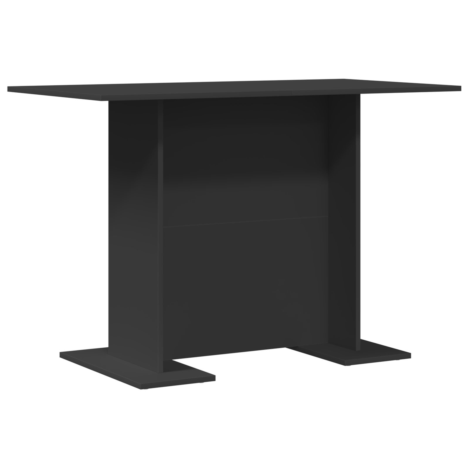 vidaXL Esstisch Esstisch Schwarz 100x60x75 cm günstig online kaufen