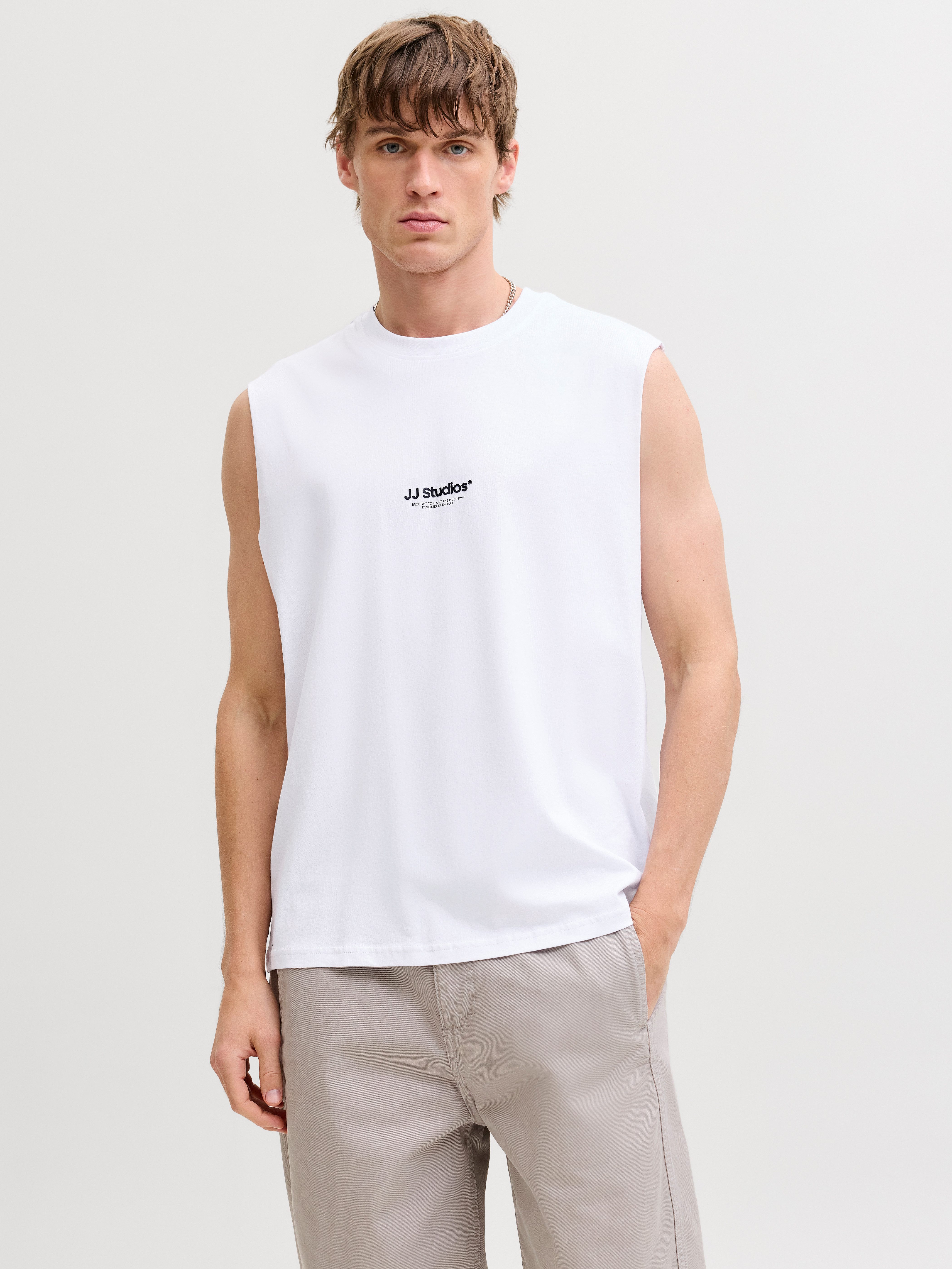 Muscleshirt JJESOHO SLEEVELESS TEE SN