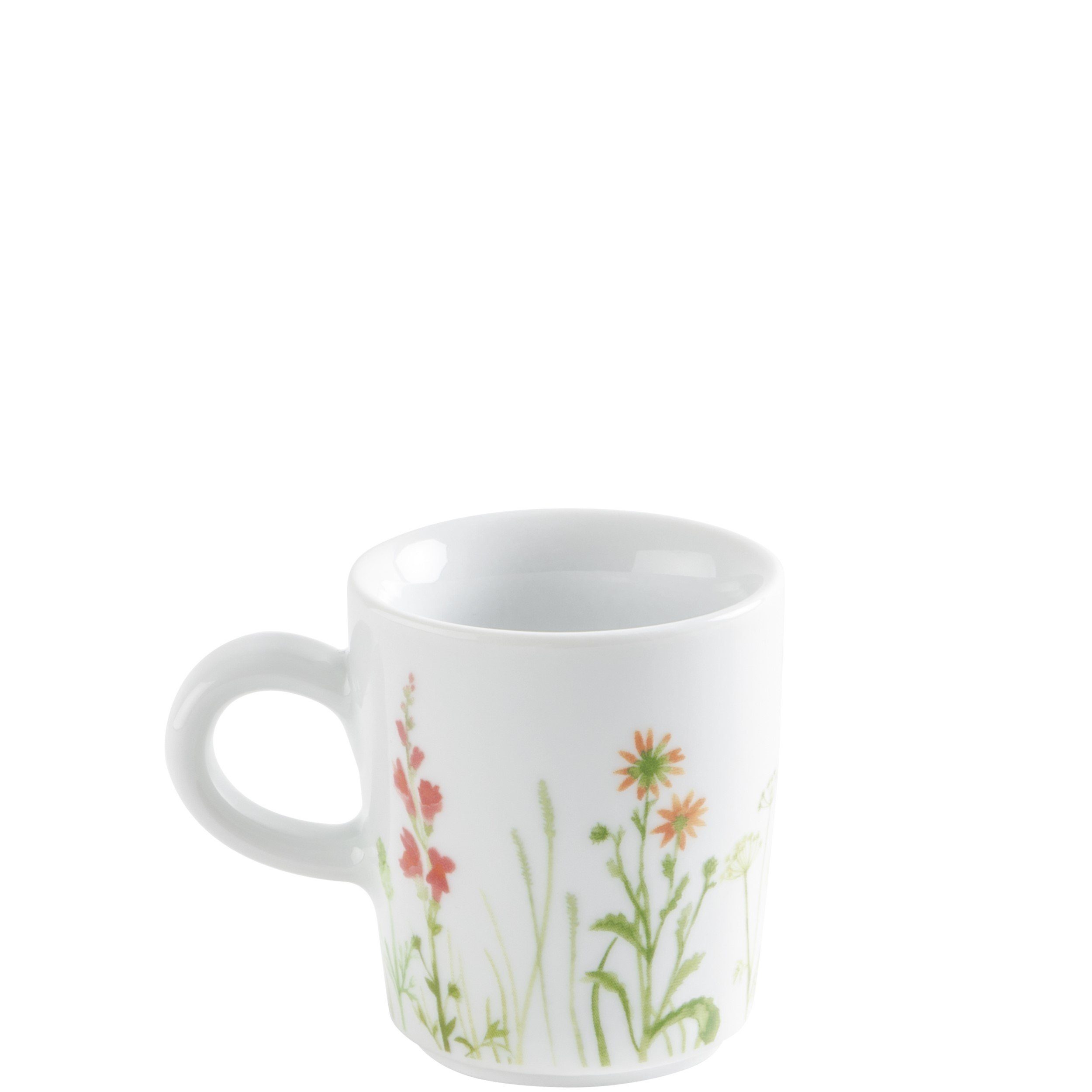 KAHLA Espressotasse Wildblume 0,09l, Porzellan, Made in Germany
