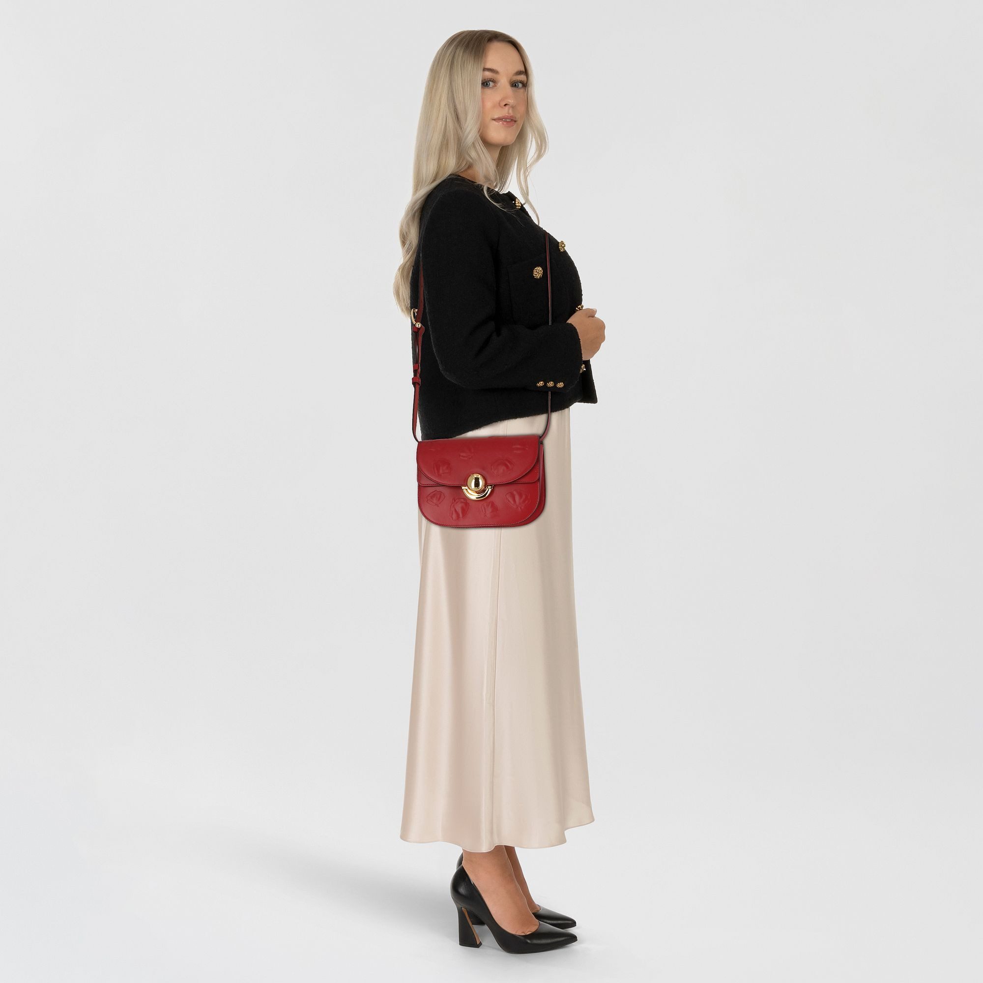 Furla Umhängetasche Sfera, Leder