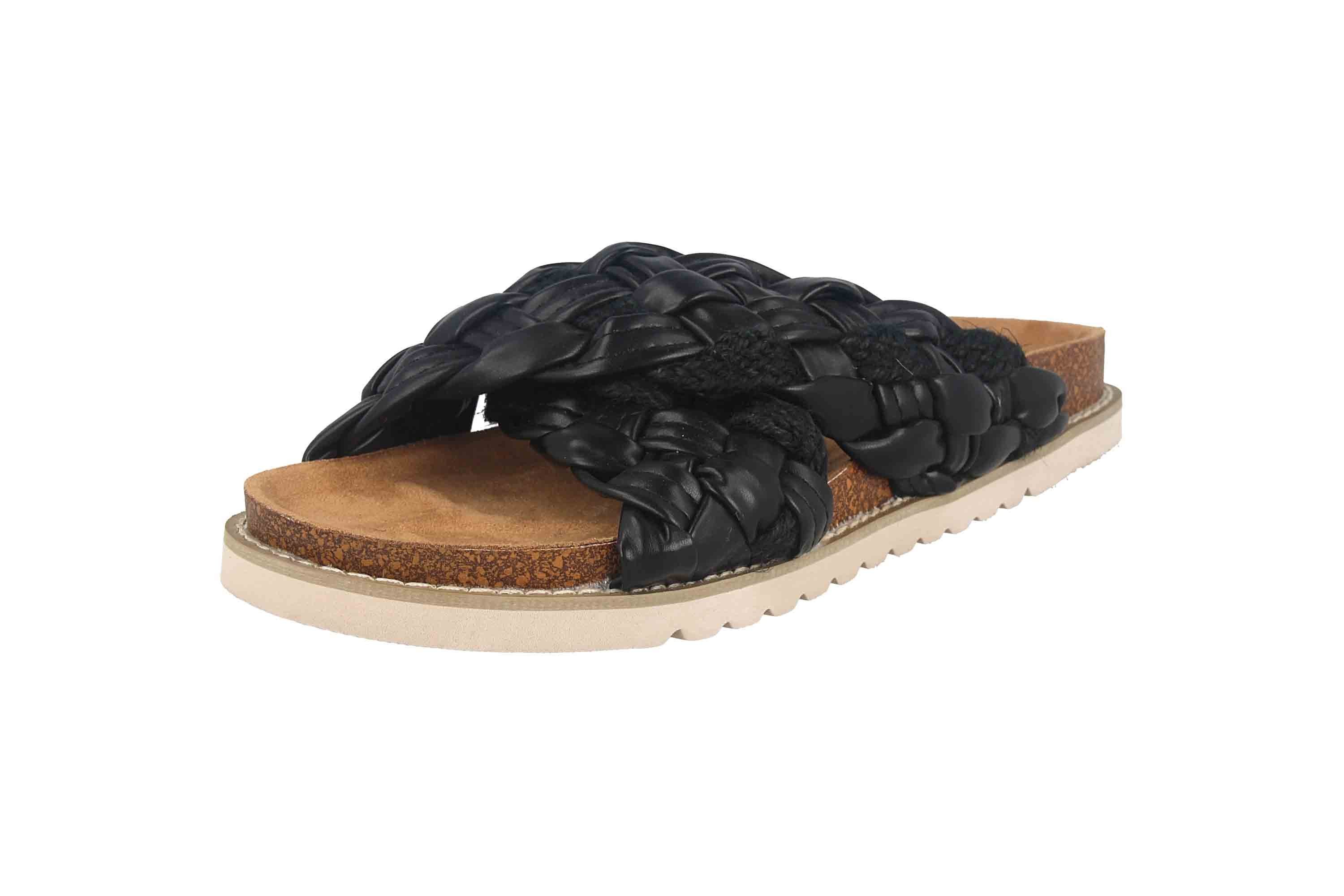 Fitters 2TM12002 Sandale Black Alice Footwear