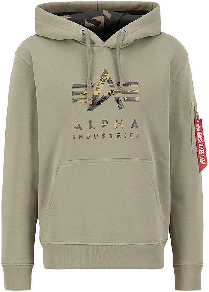 Alpha Industries Hoodie ALP-Camo TPU Hoody