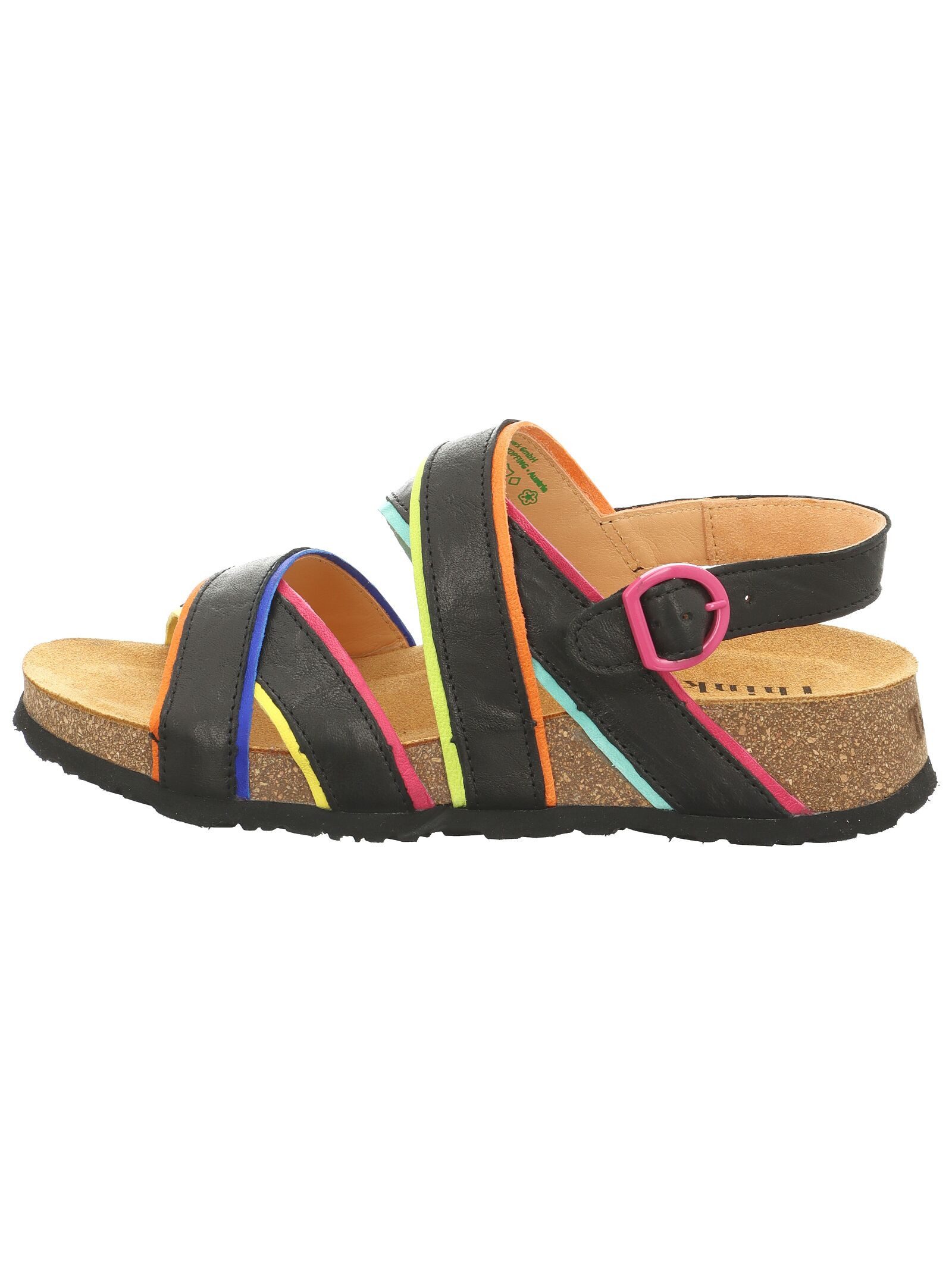 Think! Sandalen Leder Riemchensandalette