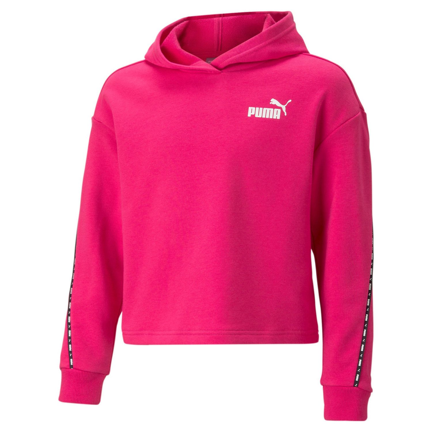 Kapuzenpullover Puma Mädchen Kapuzenpullover Power Tape Hoodie TR G 673545