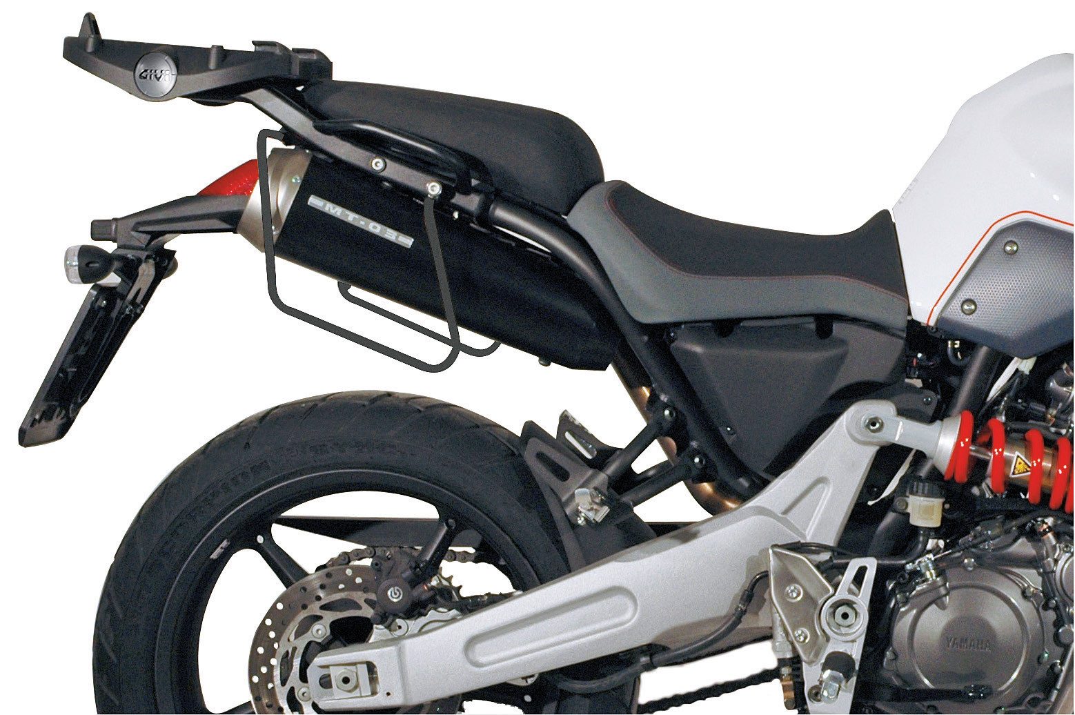 GIVI Satteltasche T213 Satteltaschen Abstandhalter