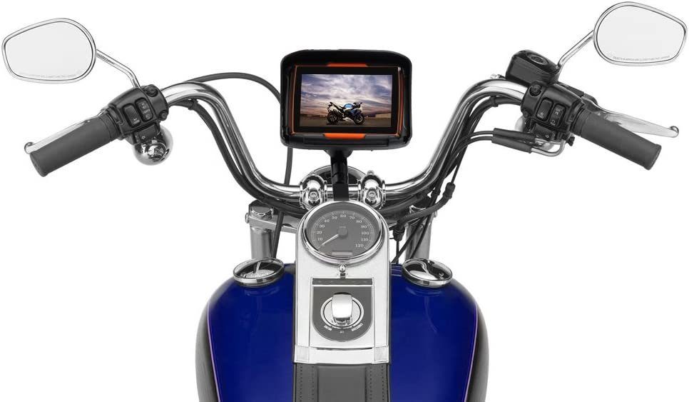 PKW Motorrad GABITECH und GPS Navigationsgerät 4.3 Navi Drive-M4 Zoll Für Motorrad-Navigationsgerät