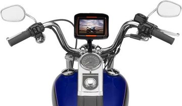 GABITECH 4.3 Zoll GPS Navigationsgerät Navi Drive-M4 Für Motorrad und PKW Motorrad-Navigationsgerät