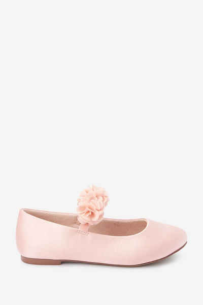 Next Fleckenabweisende festliche Schuhe mit Blumen Ballerina (1-tlg)