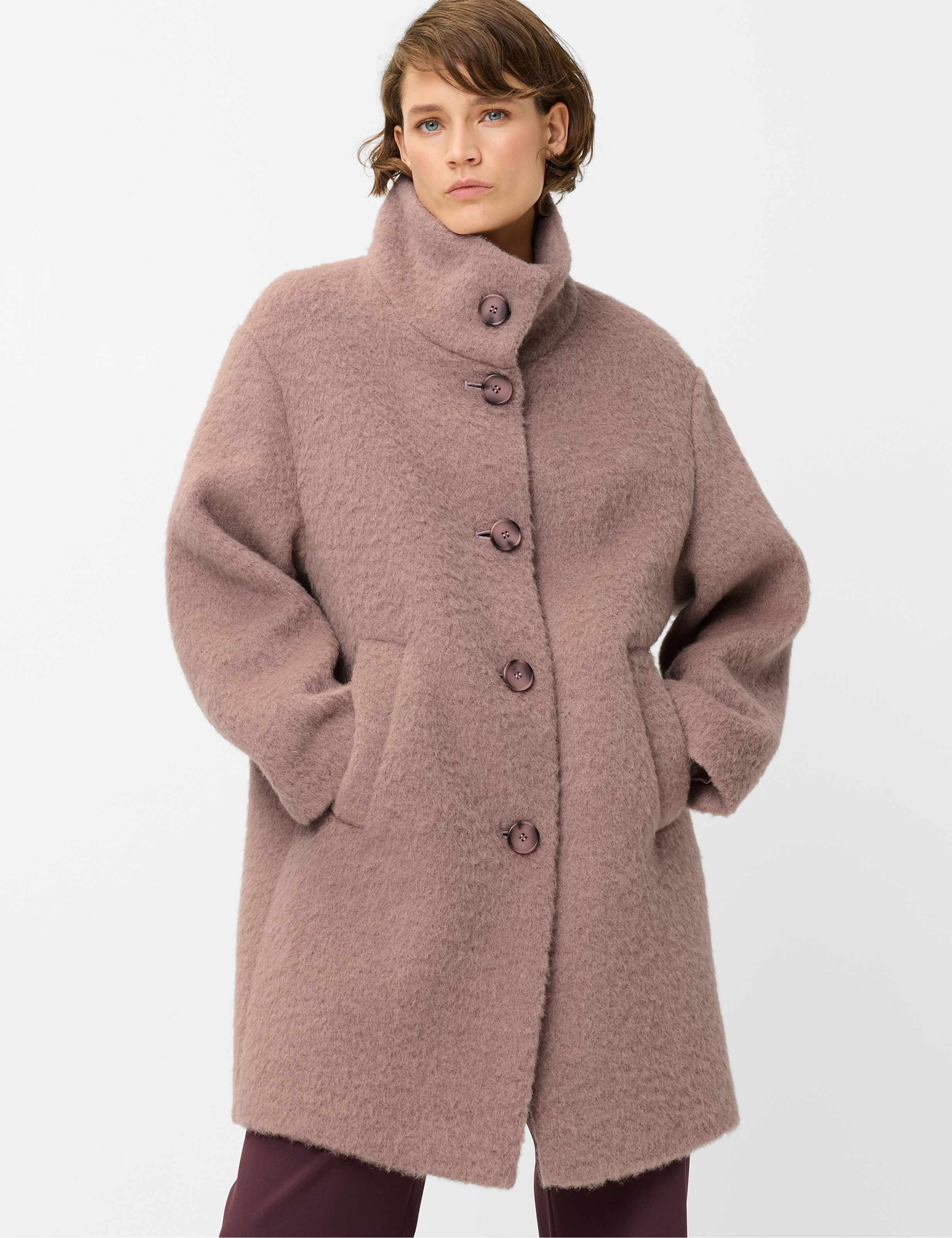 Fuchs Schmitt Outdoorjacke Style Wollmantel Winnipeg