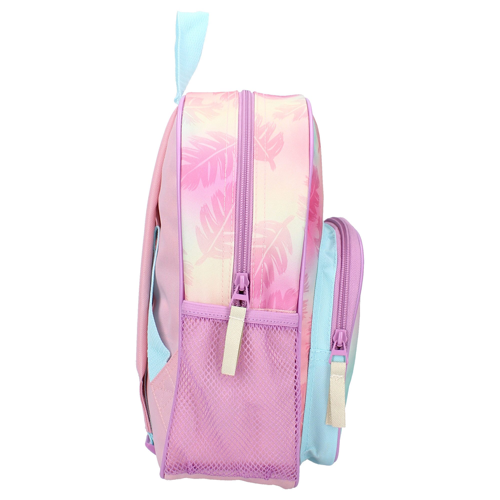 Vadobag Kinderrucksack Disney Stitch Wild Energy – Galaxy Ranzen für Schule & Freizeit