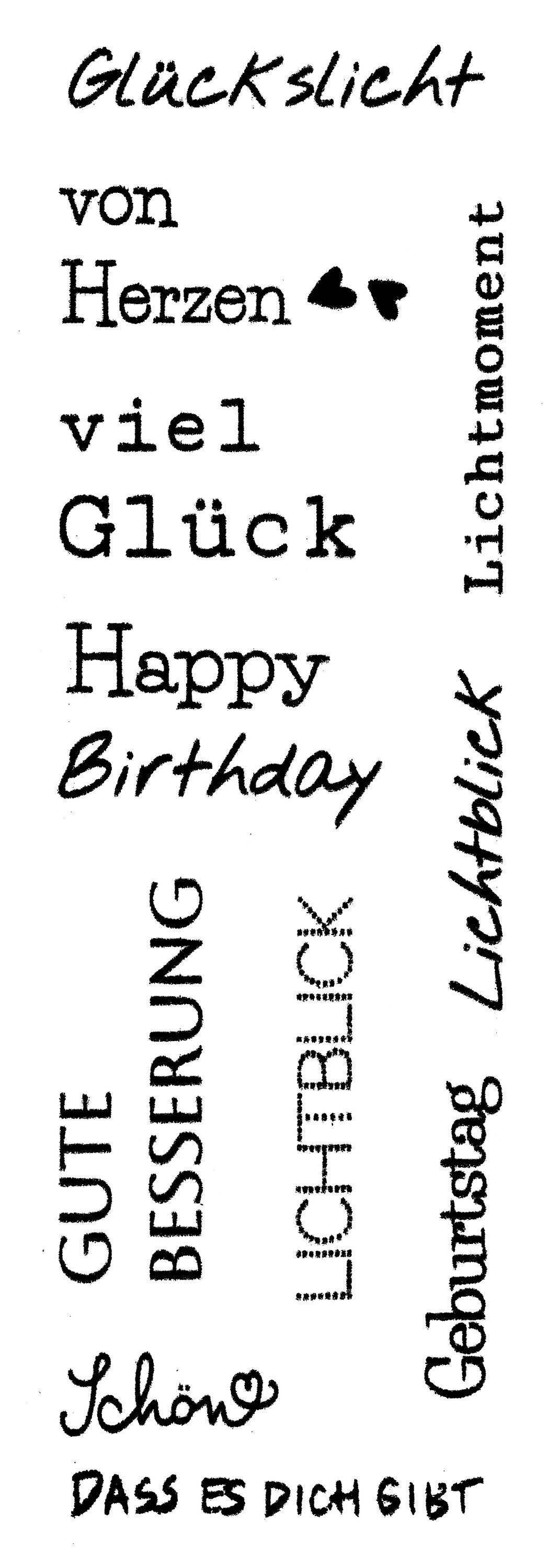 FarbTon Papier Марки Silikonstempel, für Marinas Licht