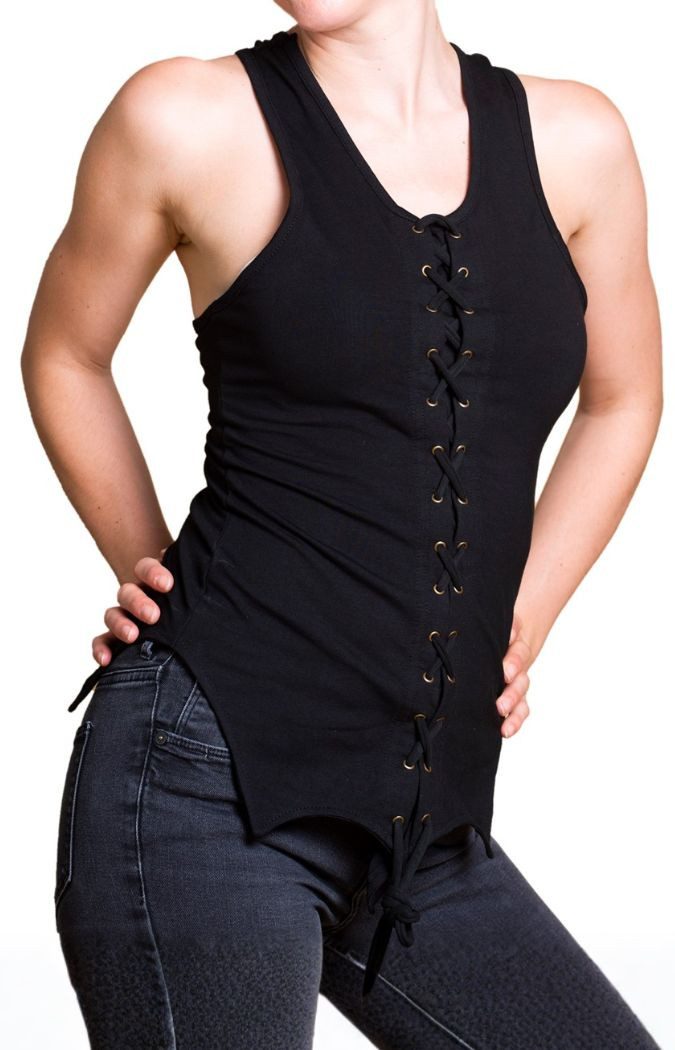 PANASIAM Crop-Top Goa Psytrance Top ‘Akali‘