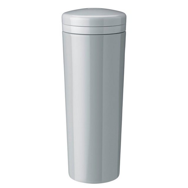 Stelton Isolierkanne “Stelton – Carrie Thermosflasche 0,5 L Light grey”, (Packung)