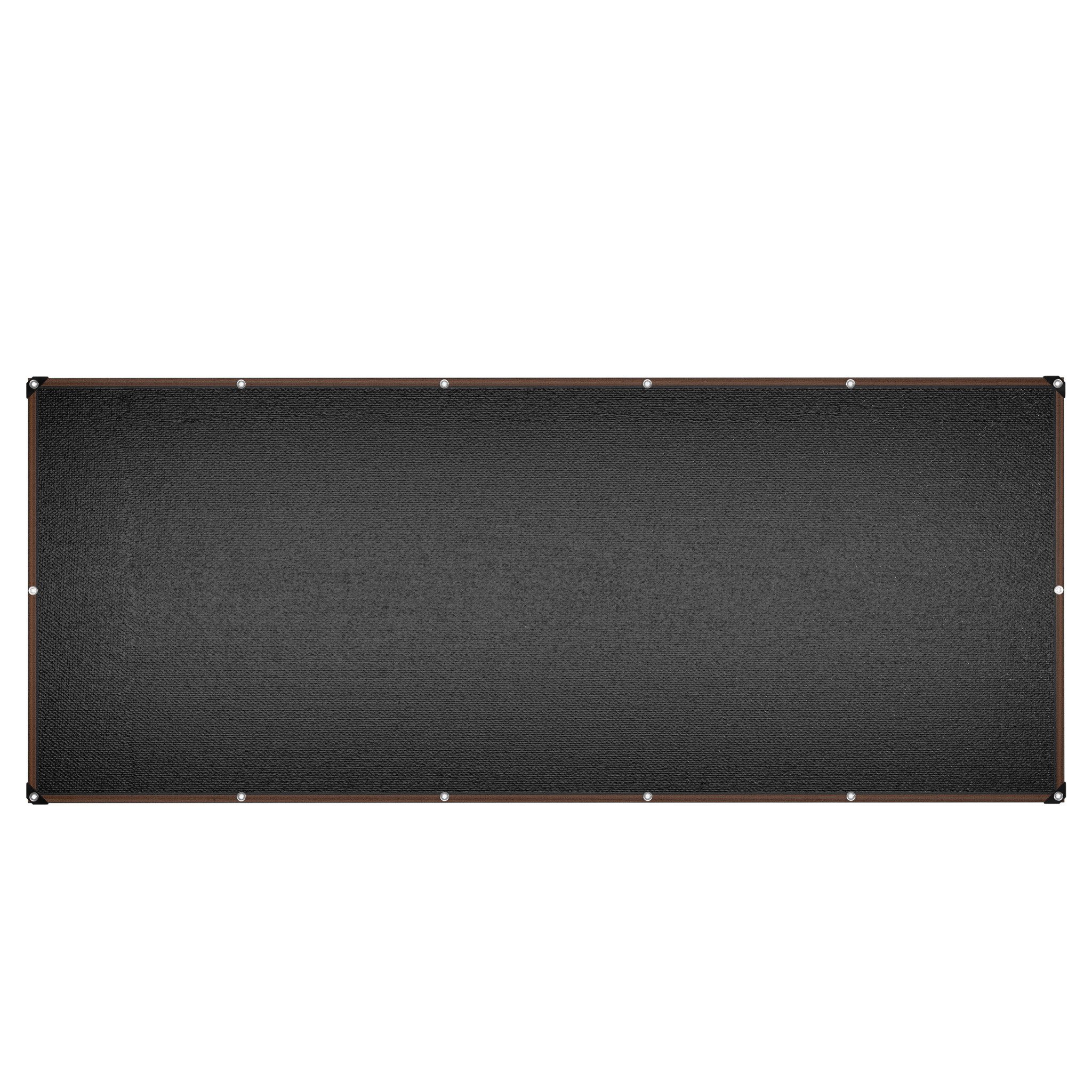 FIVMEN Sonnensegel Schattennetz mit ÖSen Sonnenschutz Windschutz Schattiernetz mit Rope, UV-Schutz 90-95% Shading Rate aus HDPE für Balkon Terrasse Garten