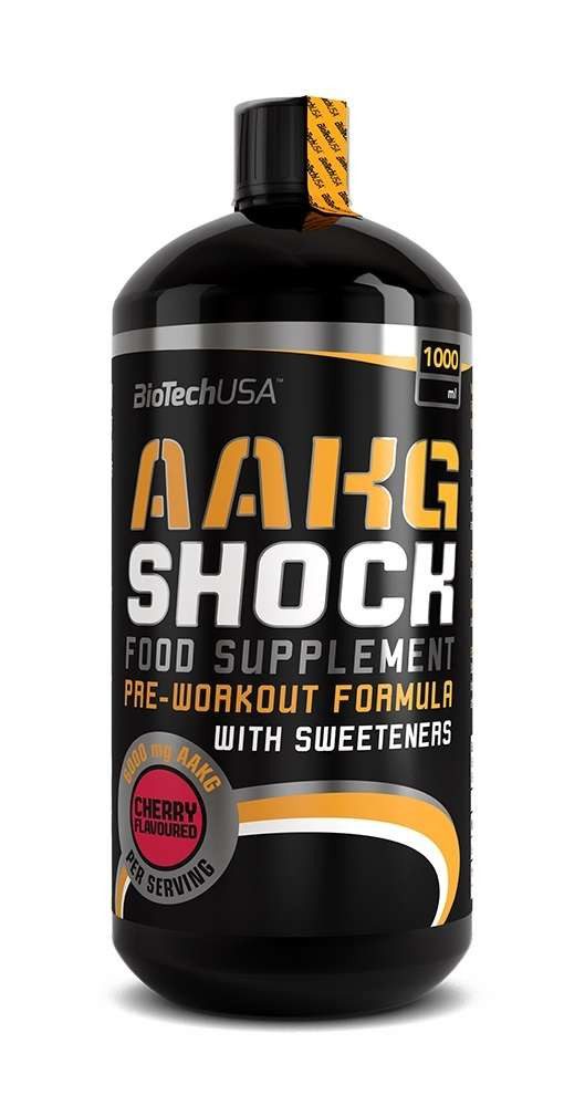Biotech USA BioTech AAKG Shock Extreme 1000ml Getränk, 1000.0 ml