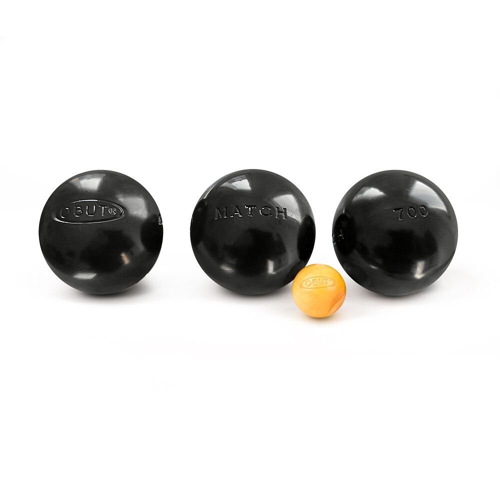 Obut Spielball Boule Wettkampfkugeln, FIPJP Wettkampfzulassung ø 74 mm, 700 g