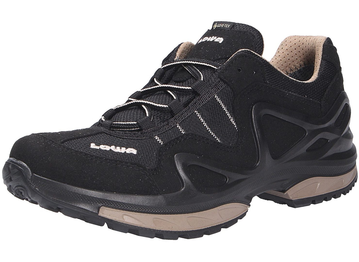 Lowa Lowa Damen Schnürschuh GORGON GTX WS schwarz Größe Wanderschuh
