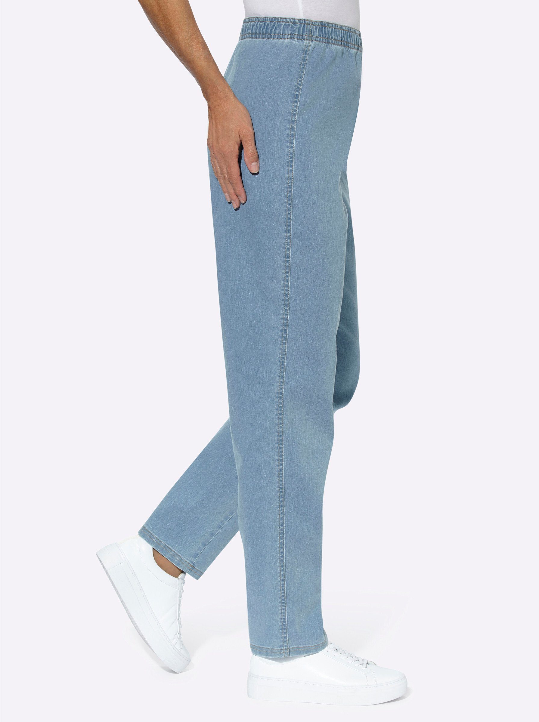 Sieh an! Bequeme Jeans Jeans