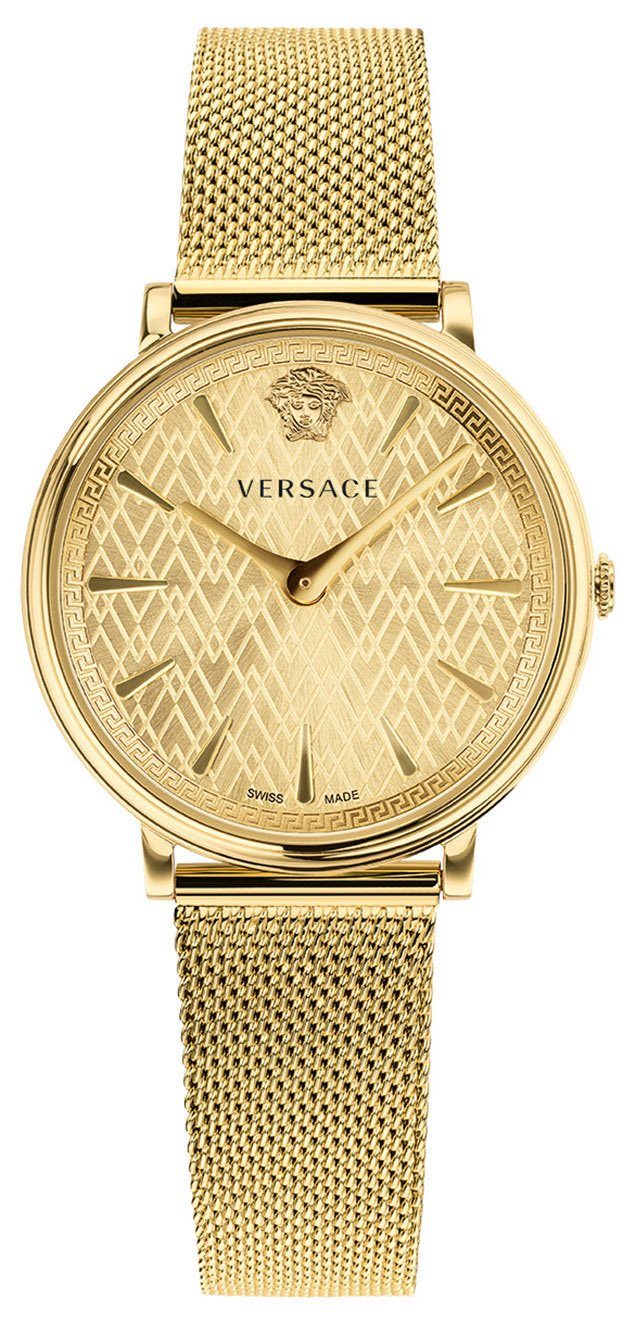 Versace V-Circle Schweizer Uhr