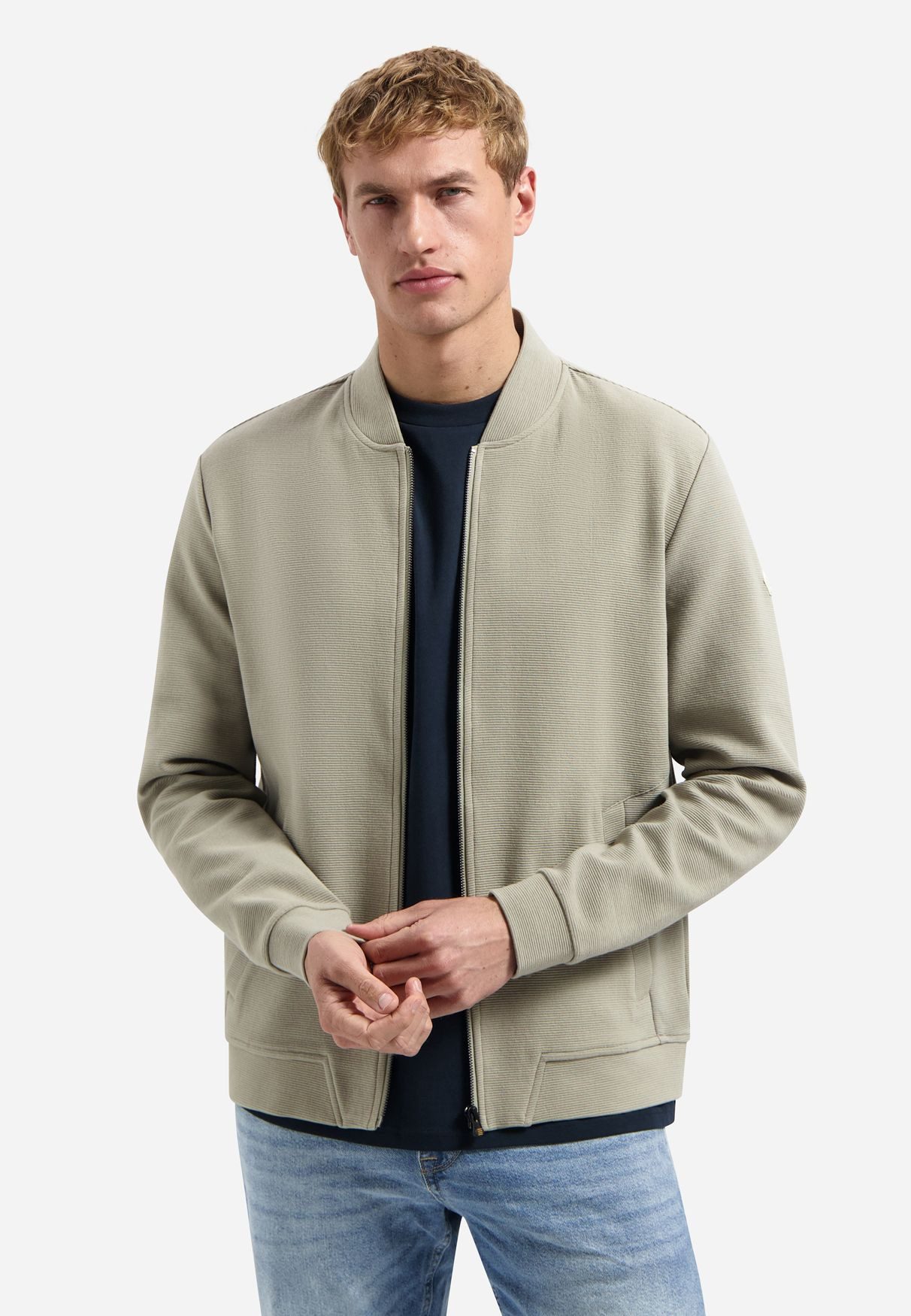 NO EXCESS Sweatjacke