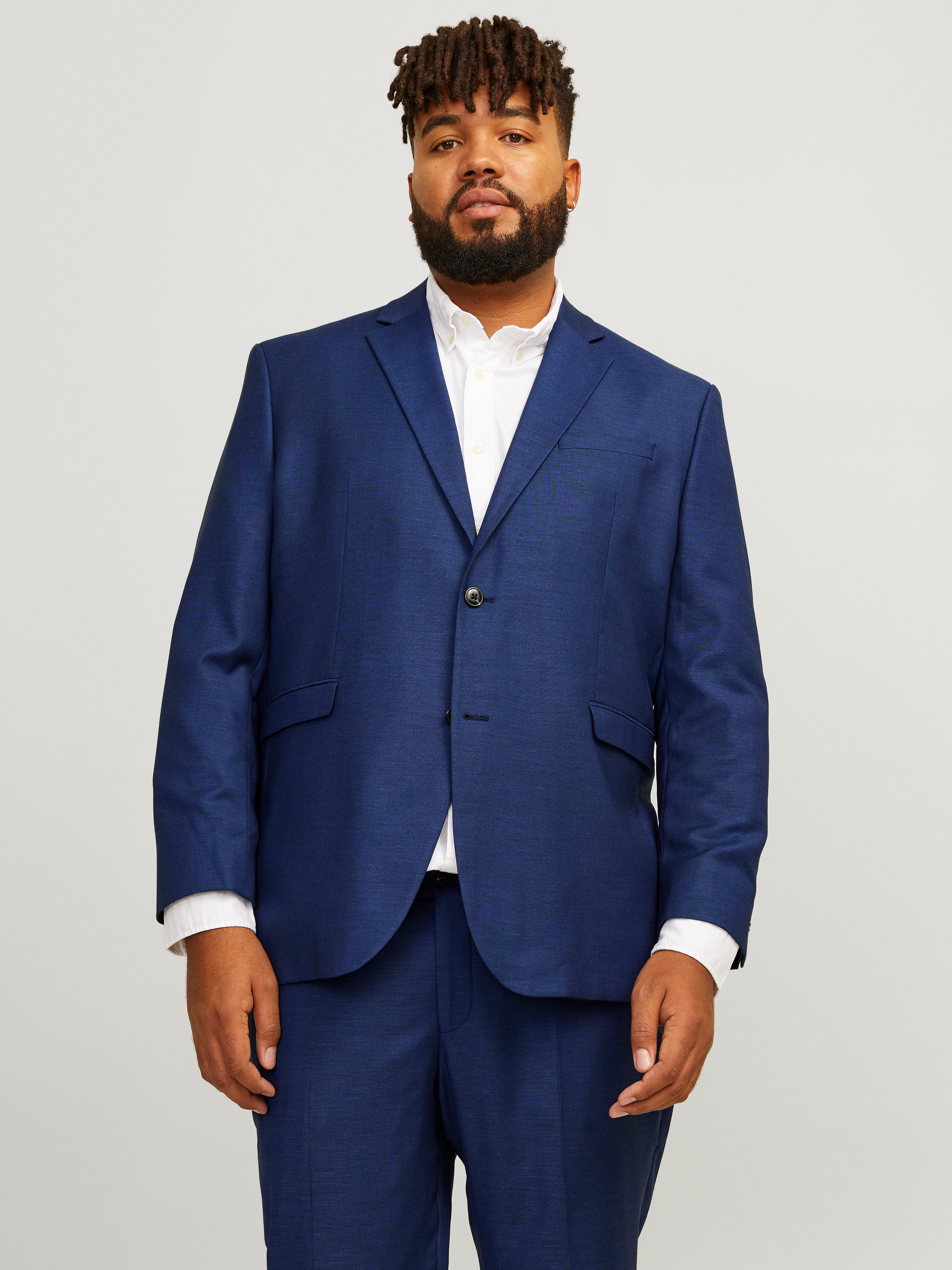 Jack & Jones PlusSize Sakko JPRSOLARIS BLAZER NOOS PLS günstig online kaufen