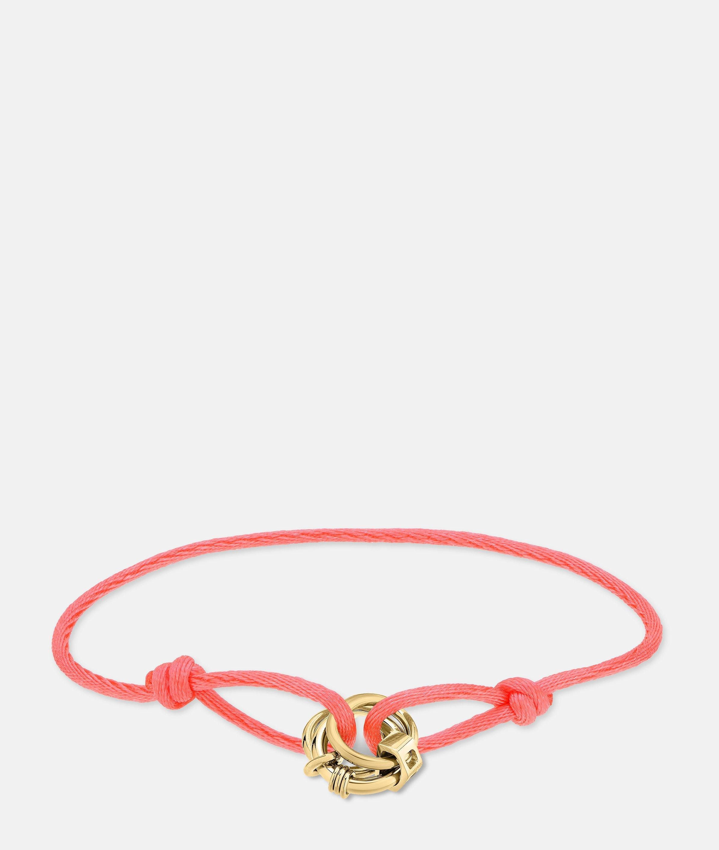 Armband Schmuck Geschenk Edelstahl Textil Armkette The D-Link Mini