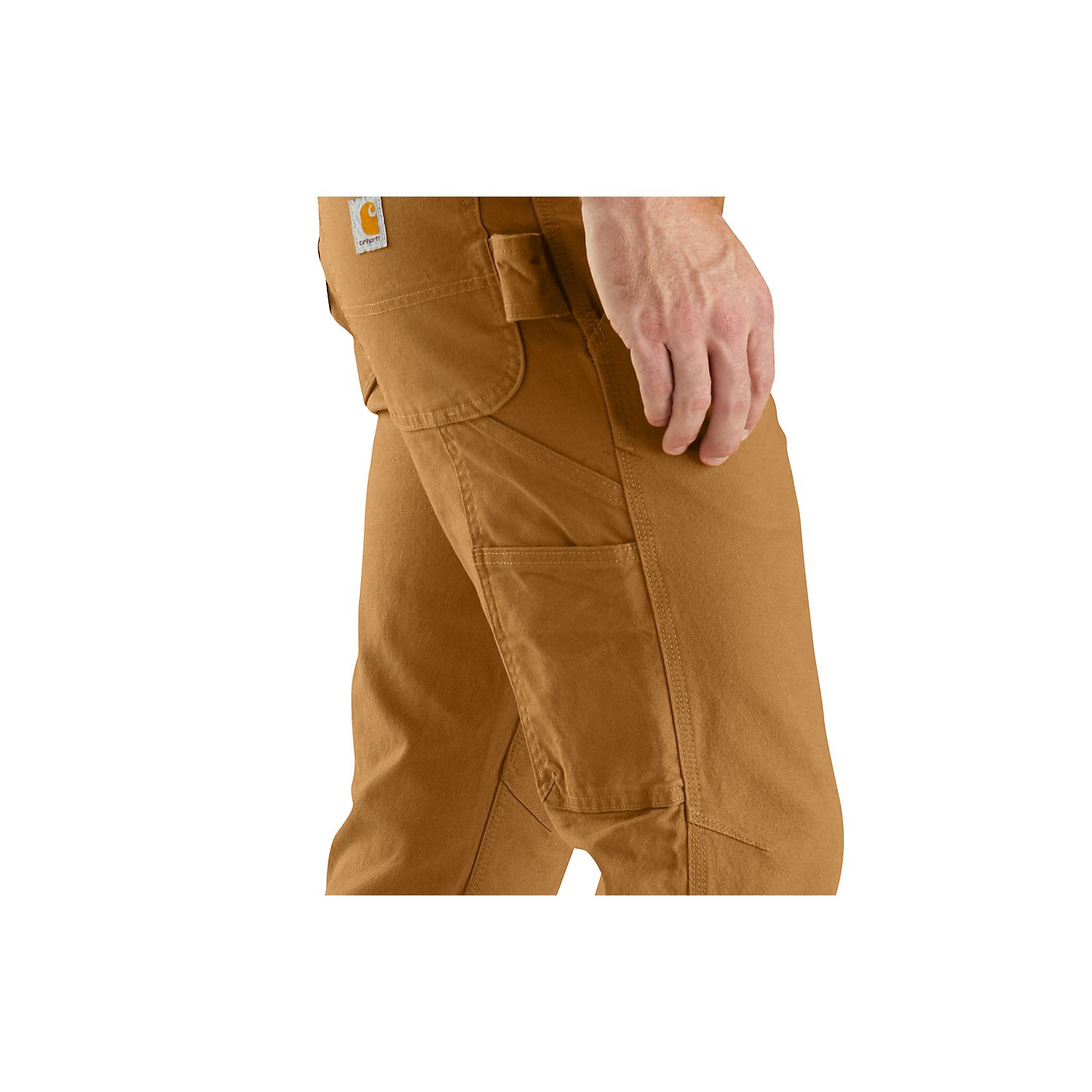 Carhartt Arbeitshose Duck Tapered Leg Utility mit mehreren Werkzeugtaschen
