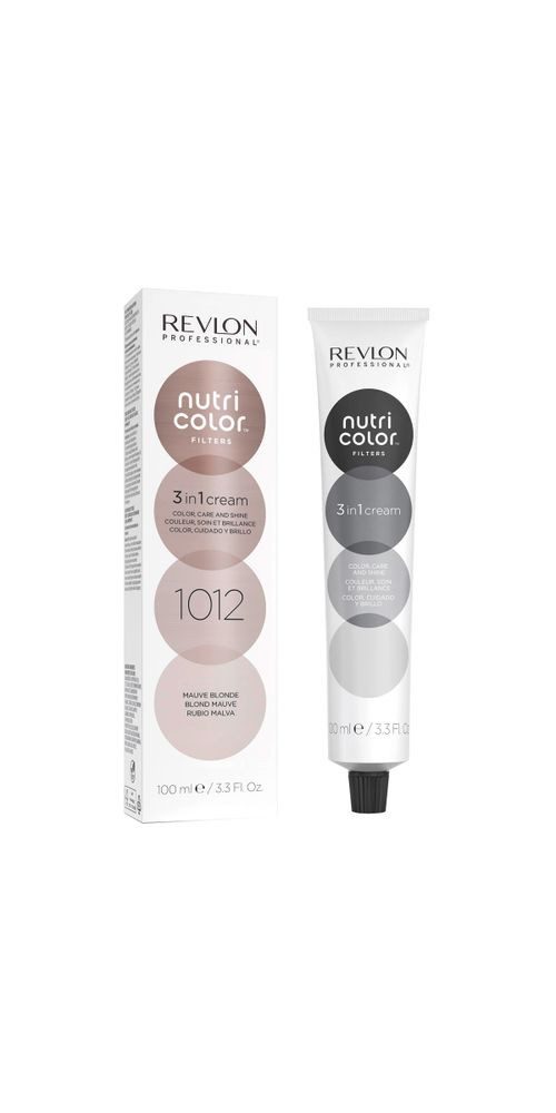 Revlon Haarfarbe Revlon Nutri Color Filters 1012 Mauve Blond 100ml