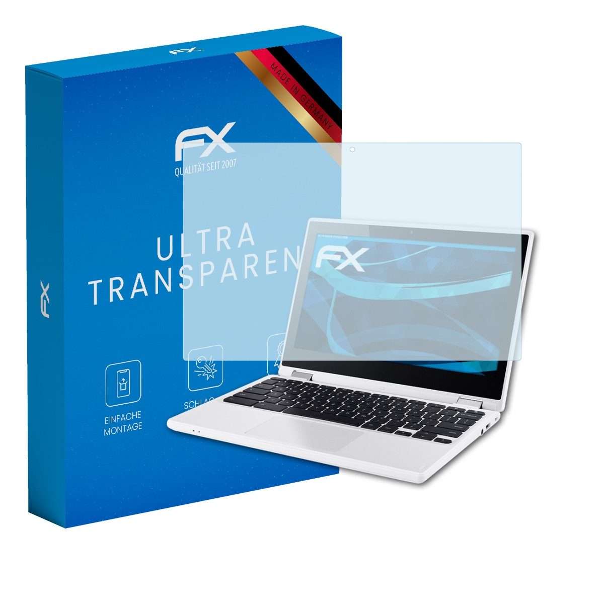 Schutzfolie Displayschutz für Google Chromebook R11 Acer