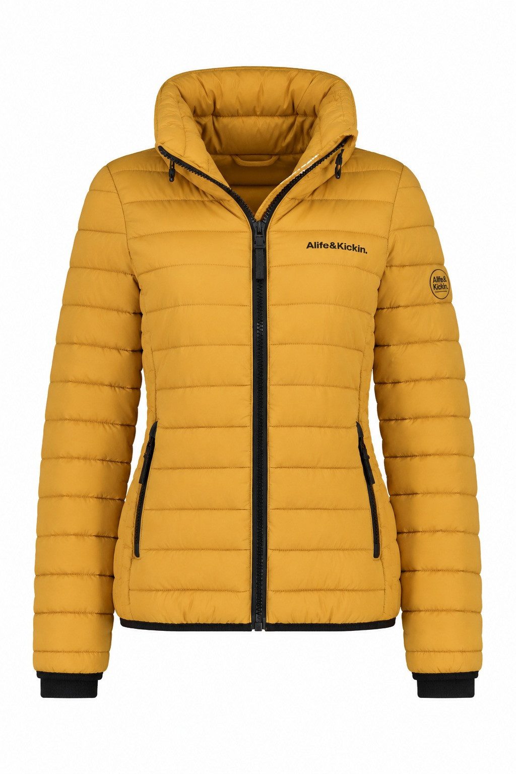 Alife & Kickin Steppjacke NadjaAK A Puffer Jacket CS – Bild 4 von 4