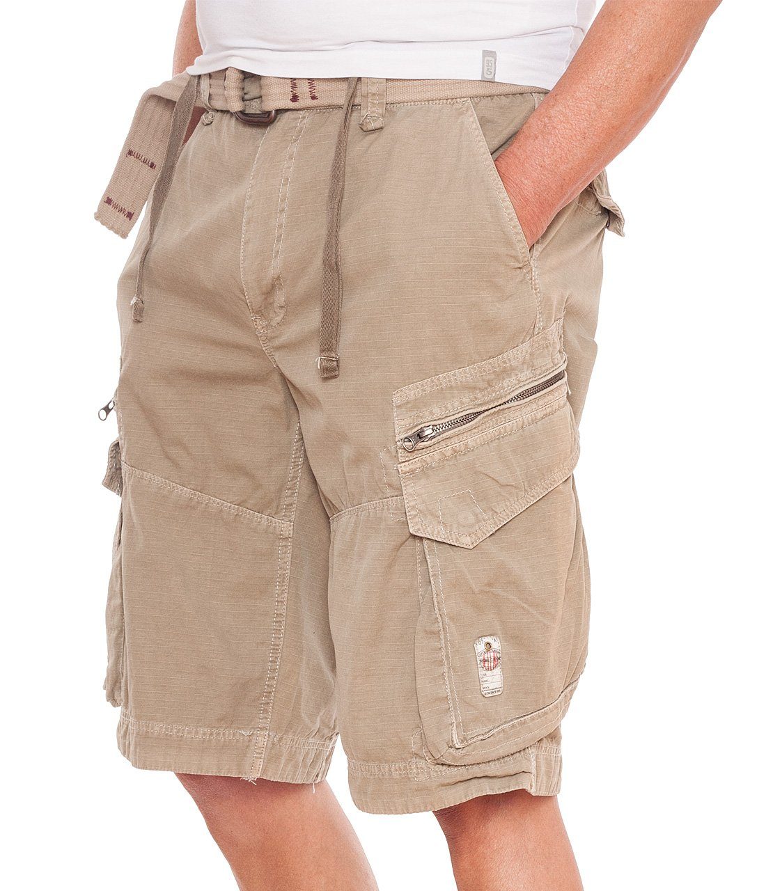 Jet Lag Cargoshorts 22-788 mit Gürtel günstig online kaufen