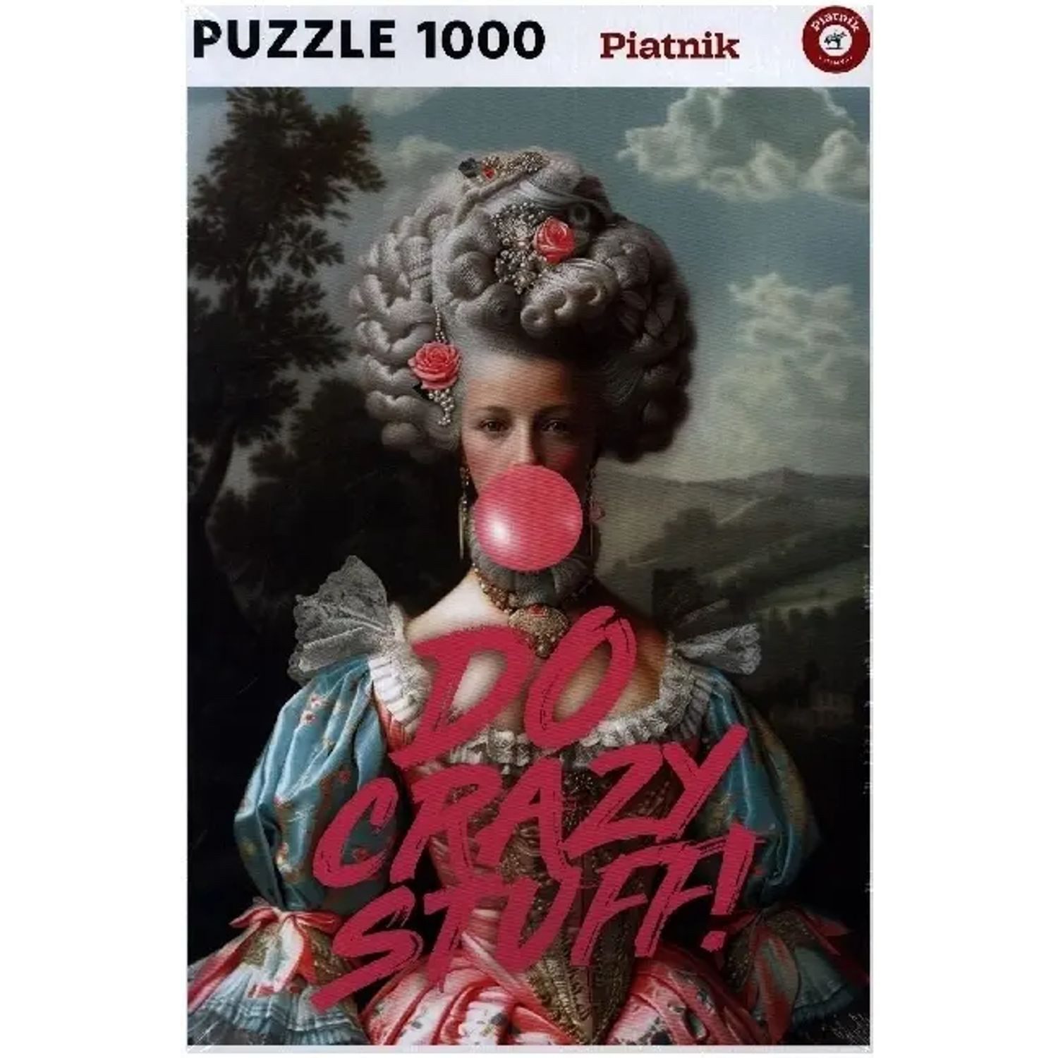 Piatnik Spiel Do Crazy Stuff! 1000 Teile Puzzle