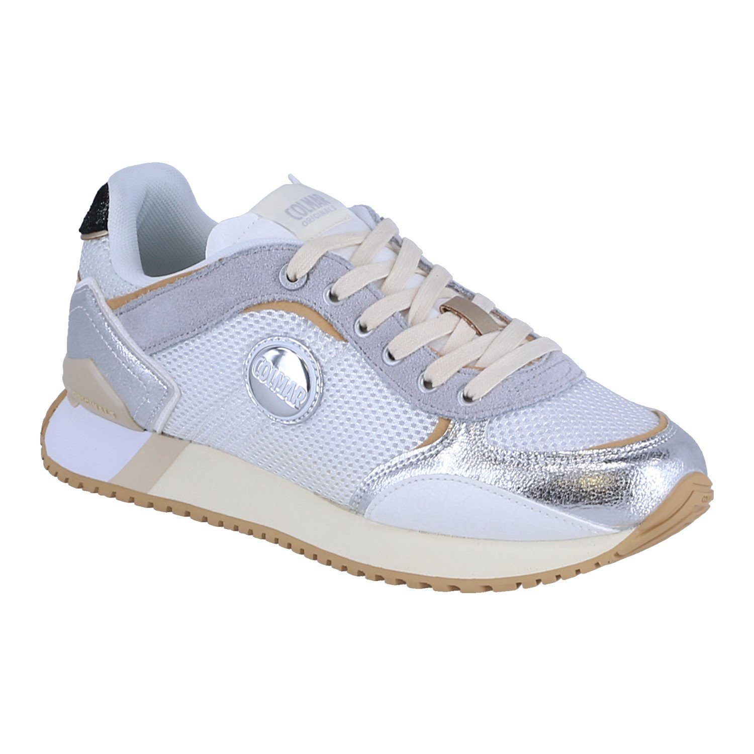 Colmar Travis Plus Comet silber/beige Damen Sneaker